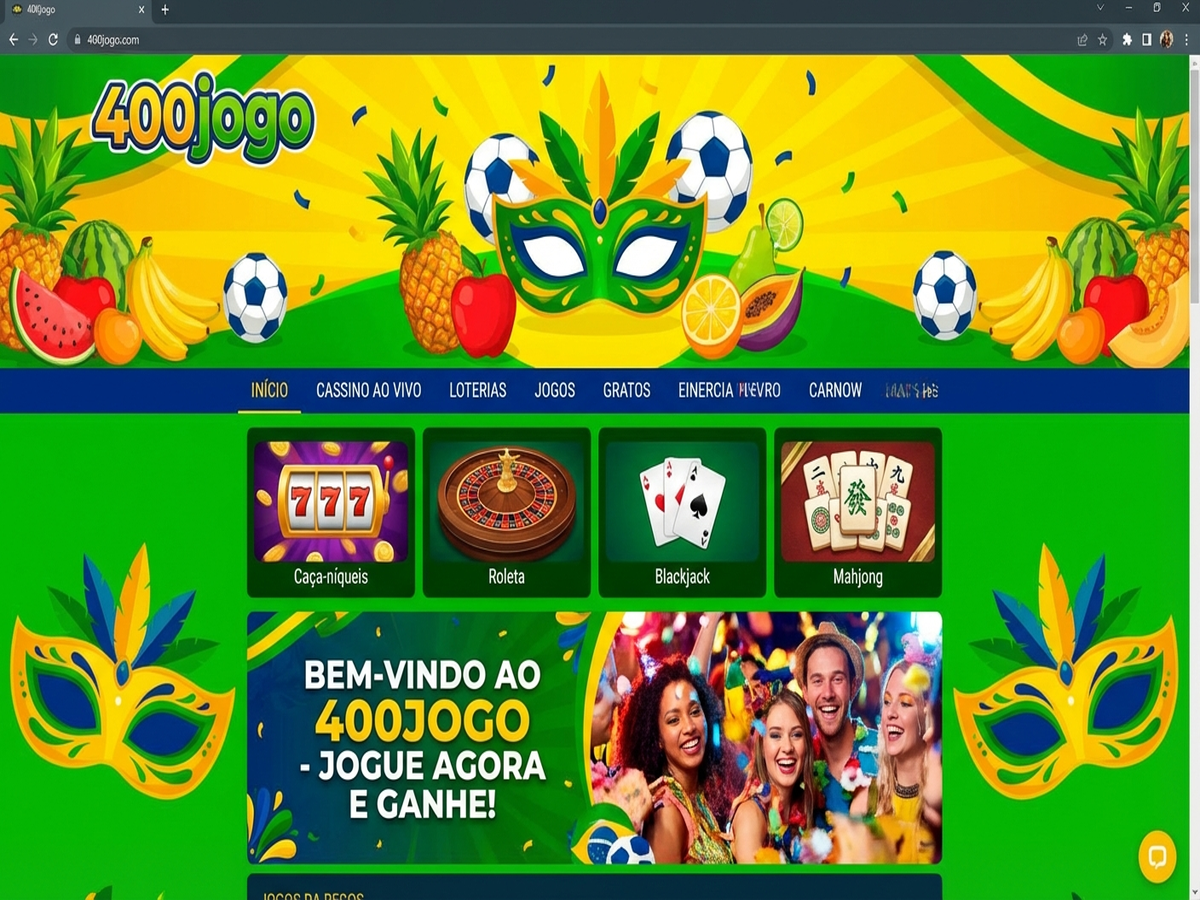 Screenshot 1 400jogo